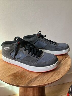 Adidas Five Ten | Spitfire Flat MTB Shoes Dark Grey/Orange